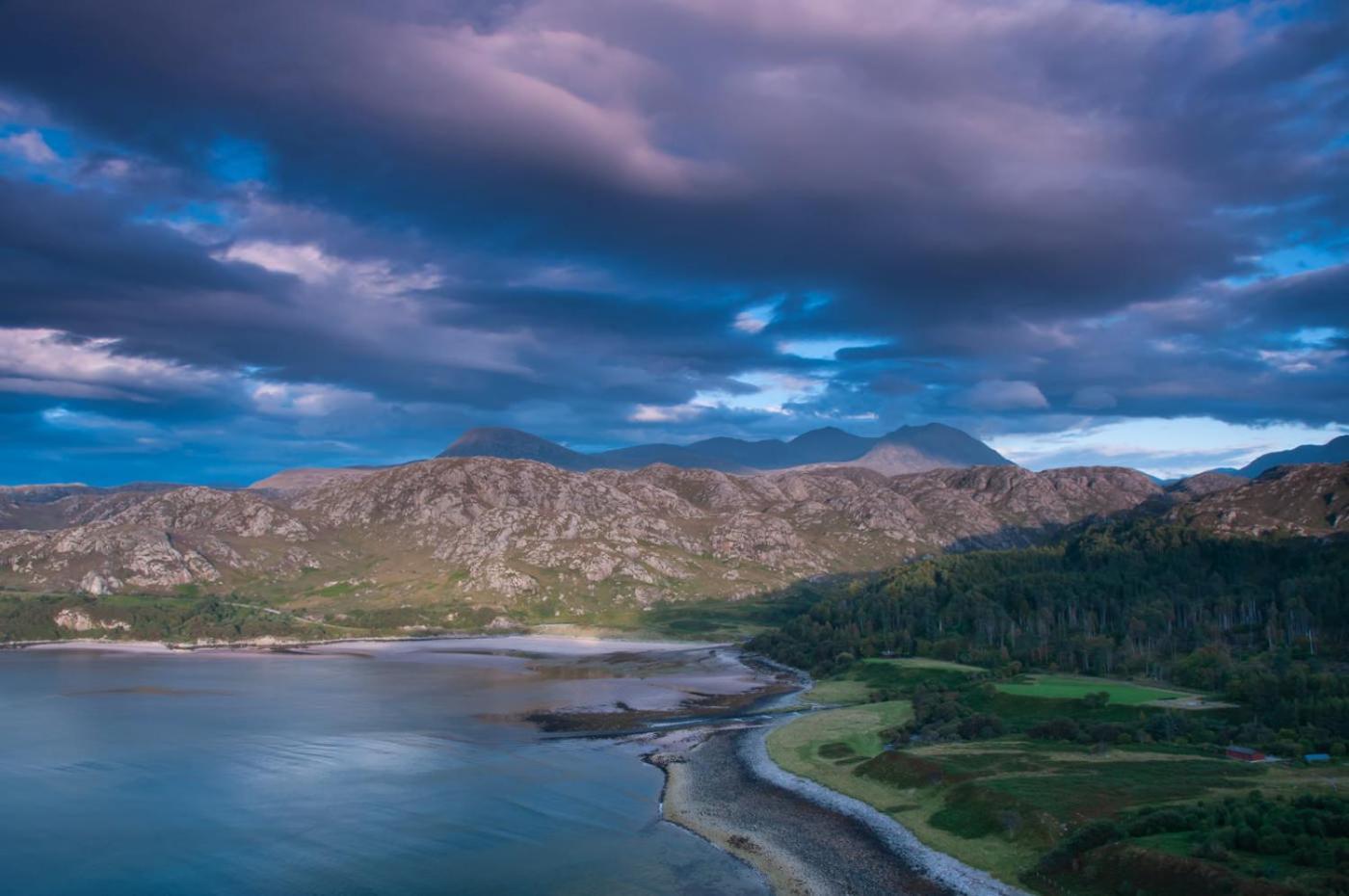 Aultbea Hotel Achnasheen Kültér fotó