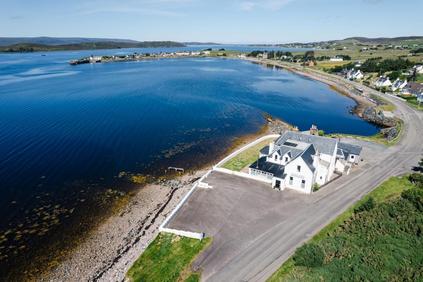 Aultbea Hotel Achnasheen Kültér fotó