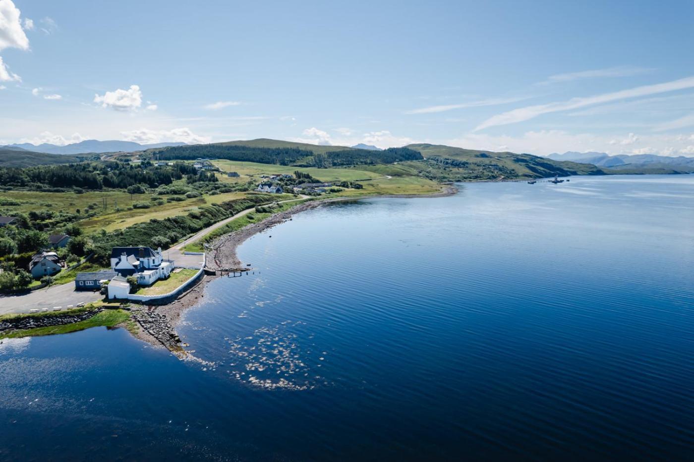Aultbea Hotel Achnasheen Kültér fotó