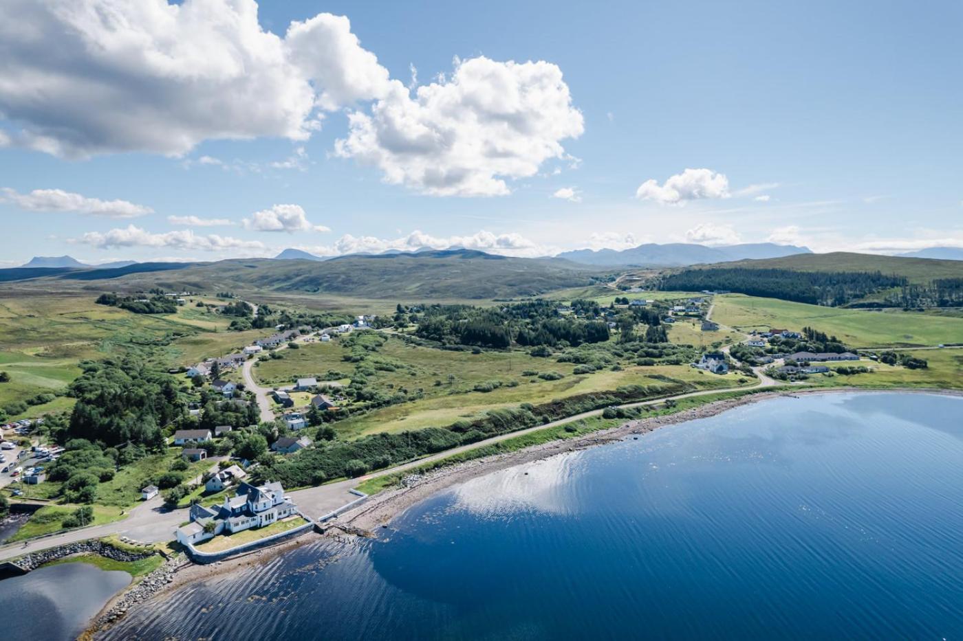 Aultbea Hotel Achnasheen Kültér fotó