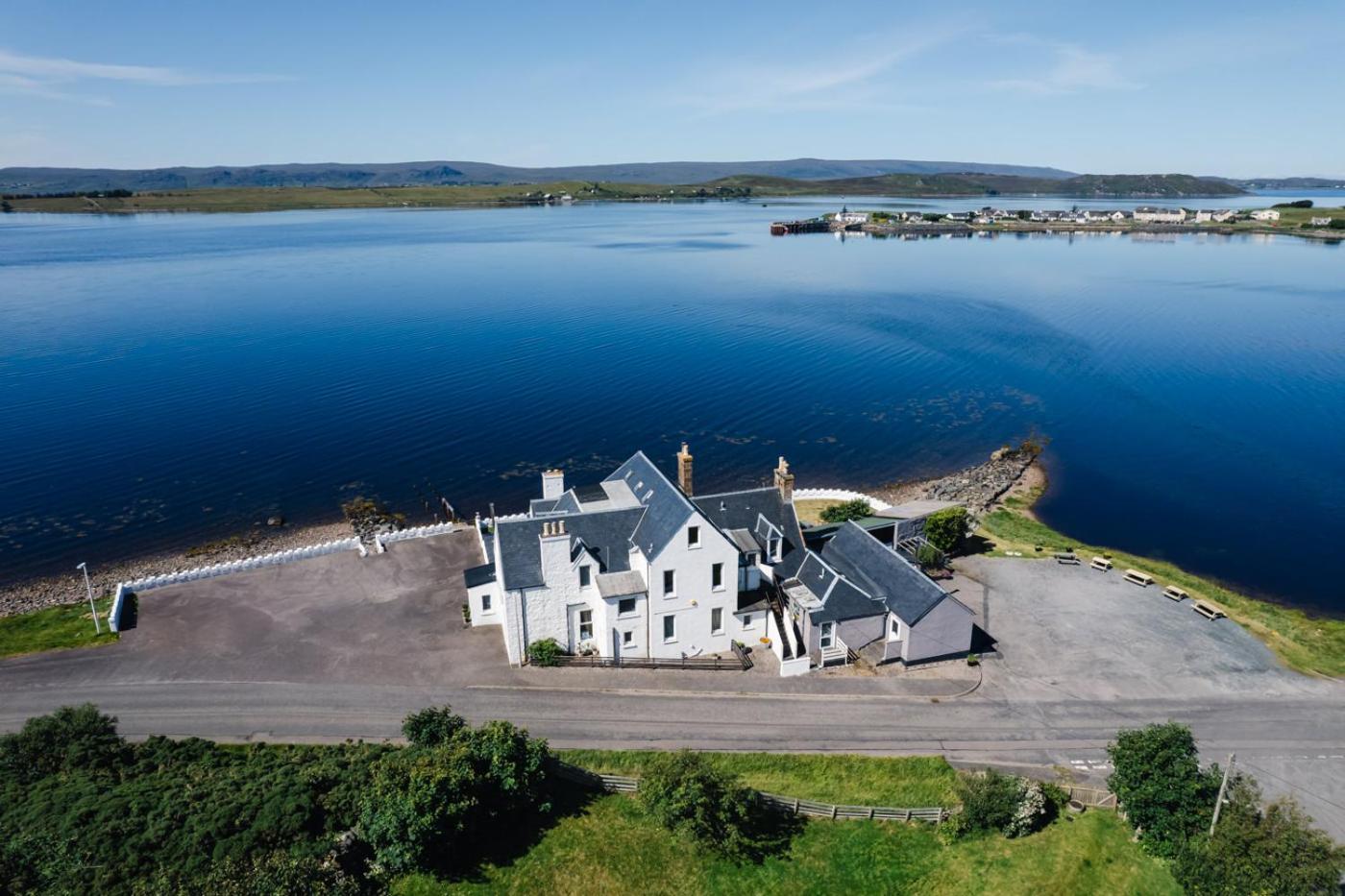 Aultbea Hotel Achnasheen Kültér fotó