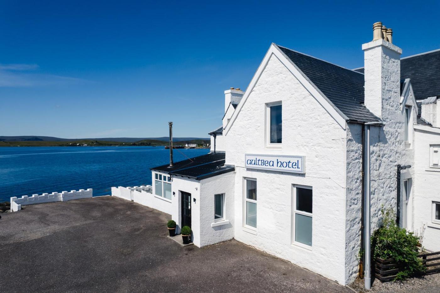 Aultbea Hotel Achnasheen Kültér fotó